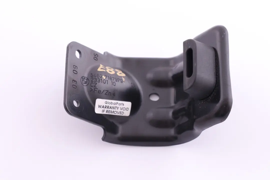 Window Support Shelf Rollover Protection Schwarz to BMW E88 Rear with Part number 7187979 BMW E88 Rear Window Support Shelf Rollover Protection Schwarz - SKU 7187979 - Part number 7187979