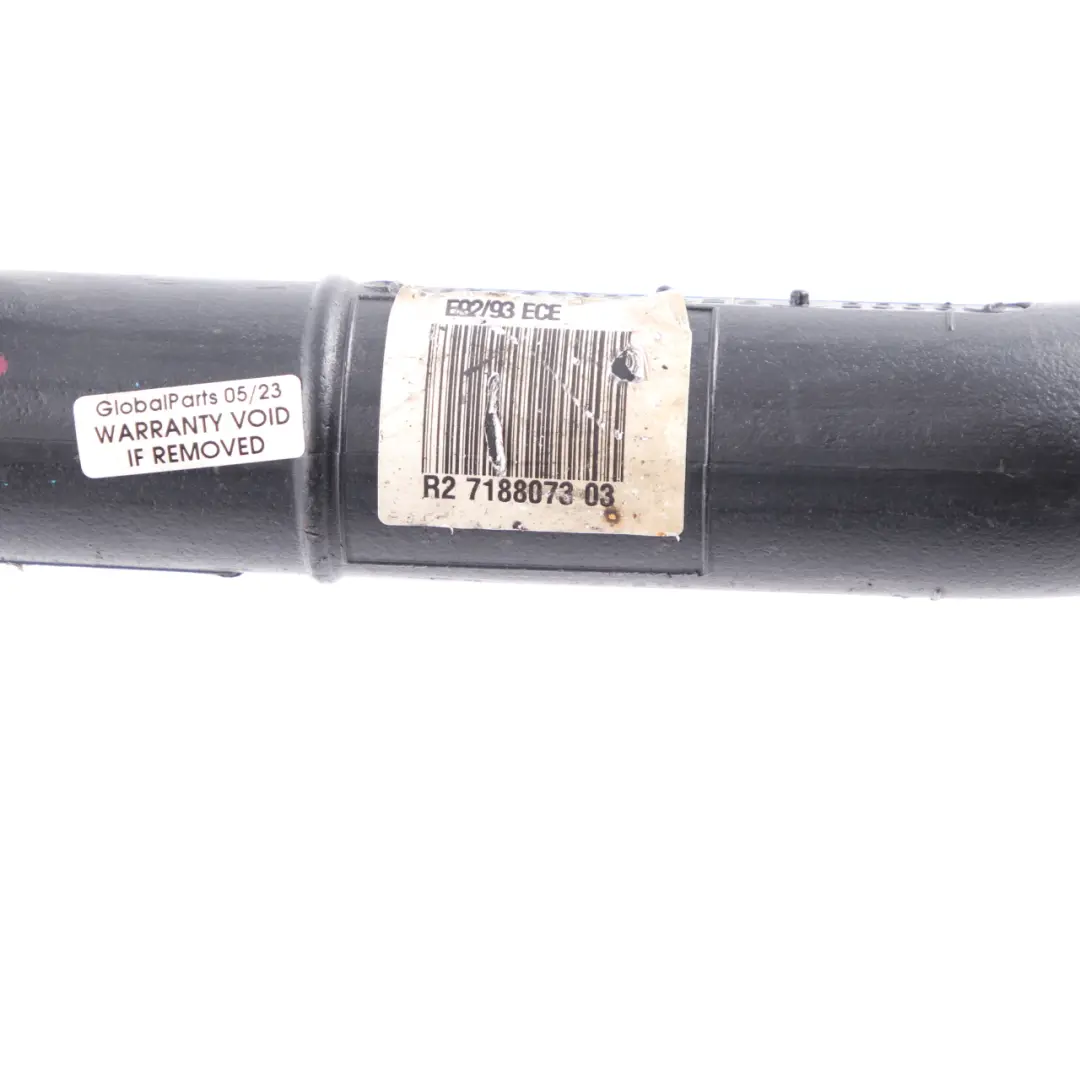 BMW 3 E92 E93 Tube de Remplissage Kunststoffchrom Au Essence 6765727 - SKU 7188073 - Numéro de pièce 7188073