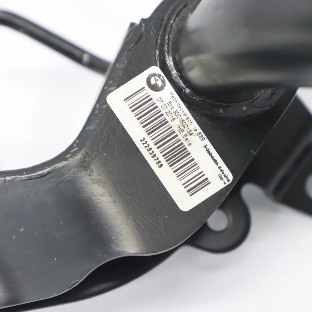 BMW Z4 E89 Cabrio Techo Duro Plegable Derecho Mecanismo Bisagra Techo - SKU 7188244-1 - Número de pieza 7188244