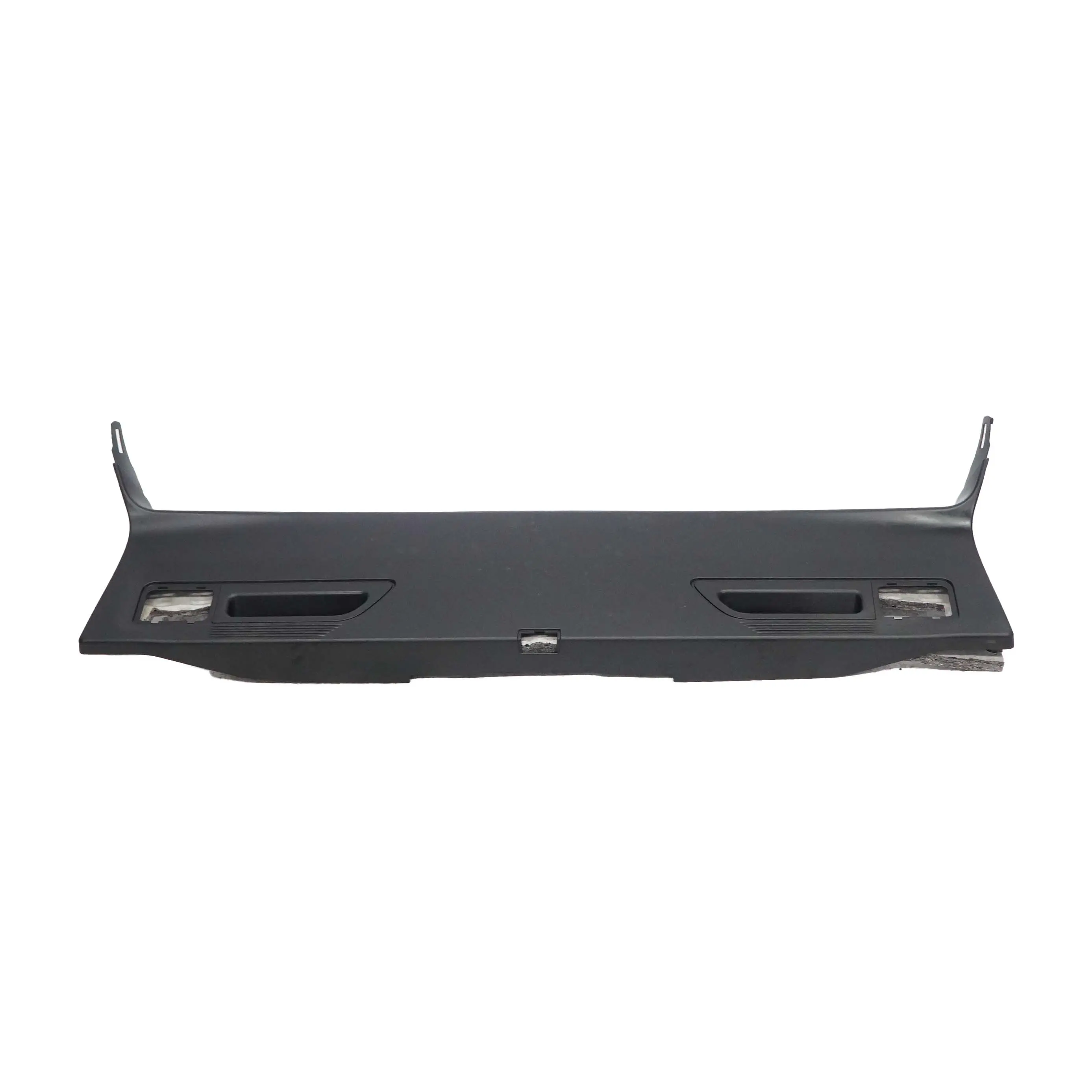 BMW X5 E70 Couvercle de panneau garniture interieur coffre bagages noir 7188390