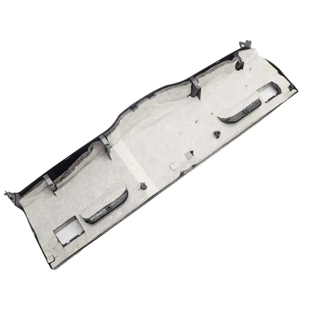 BMW X5 E70 Boot Trunk Lid Interior Trim Panel Cover Black - SKU 7188390-1 - Part number 7188390