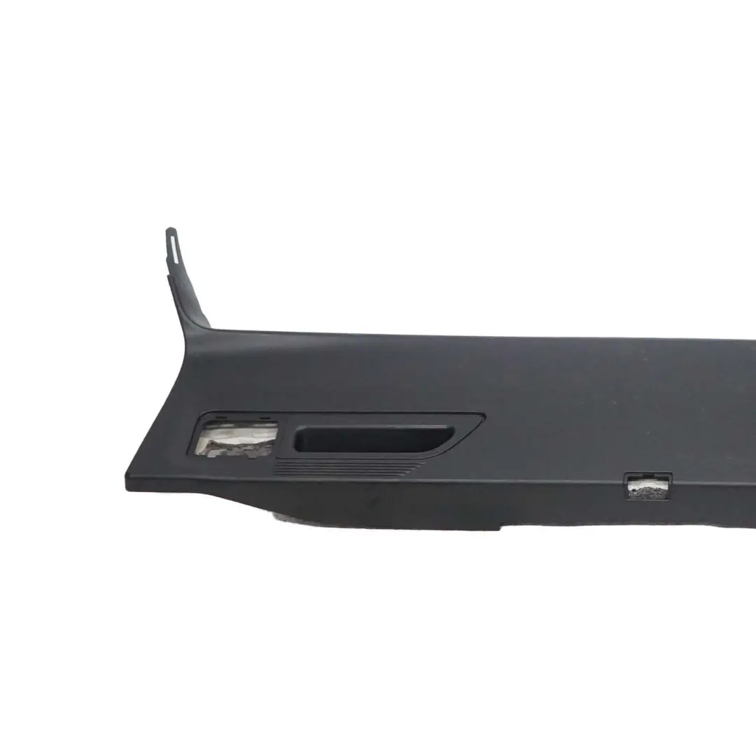 Couvercle de panneau garniture interieur coffre bagages noir pour BMW X5 E70 à propos du numéro de pièce 7188390 BMW X5 E70 Couvercle de panneau garniture interieur coffre bagages noir - SKU 7188390-1 - Numéro de pièce 7188390