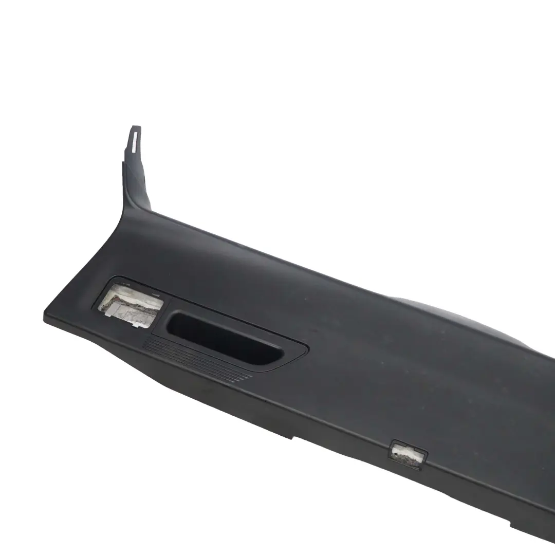 BMW X5 E70 Boot Trunk Lid Interior Trim Panel Cover Black - SKU 7188390-1 - Part number 7188390