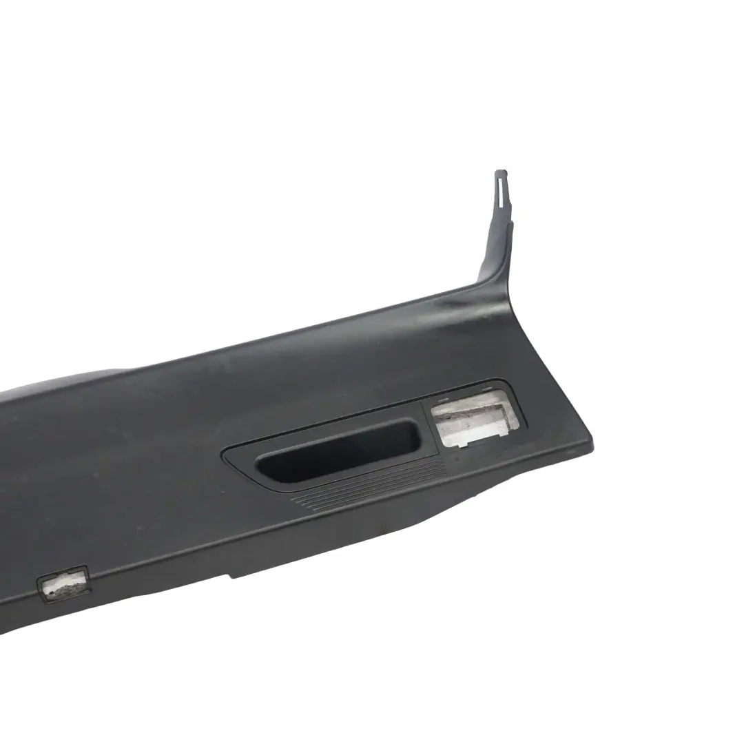 BMW X5 E70 Boot Trunk Lid Interior Trim Panel Cover Black - SKU 7188390-1 - Part number 7188390