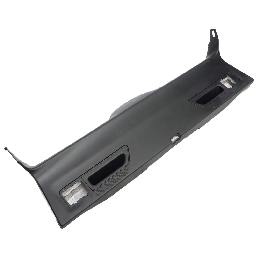 BMW X5 E70 Boot Trunk Lid Interior Trim Panel Cover Black - SKU 7188390-1 - Part number 7188390
