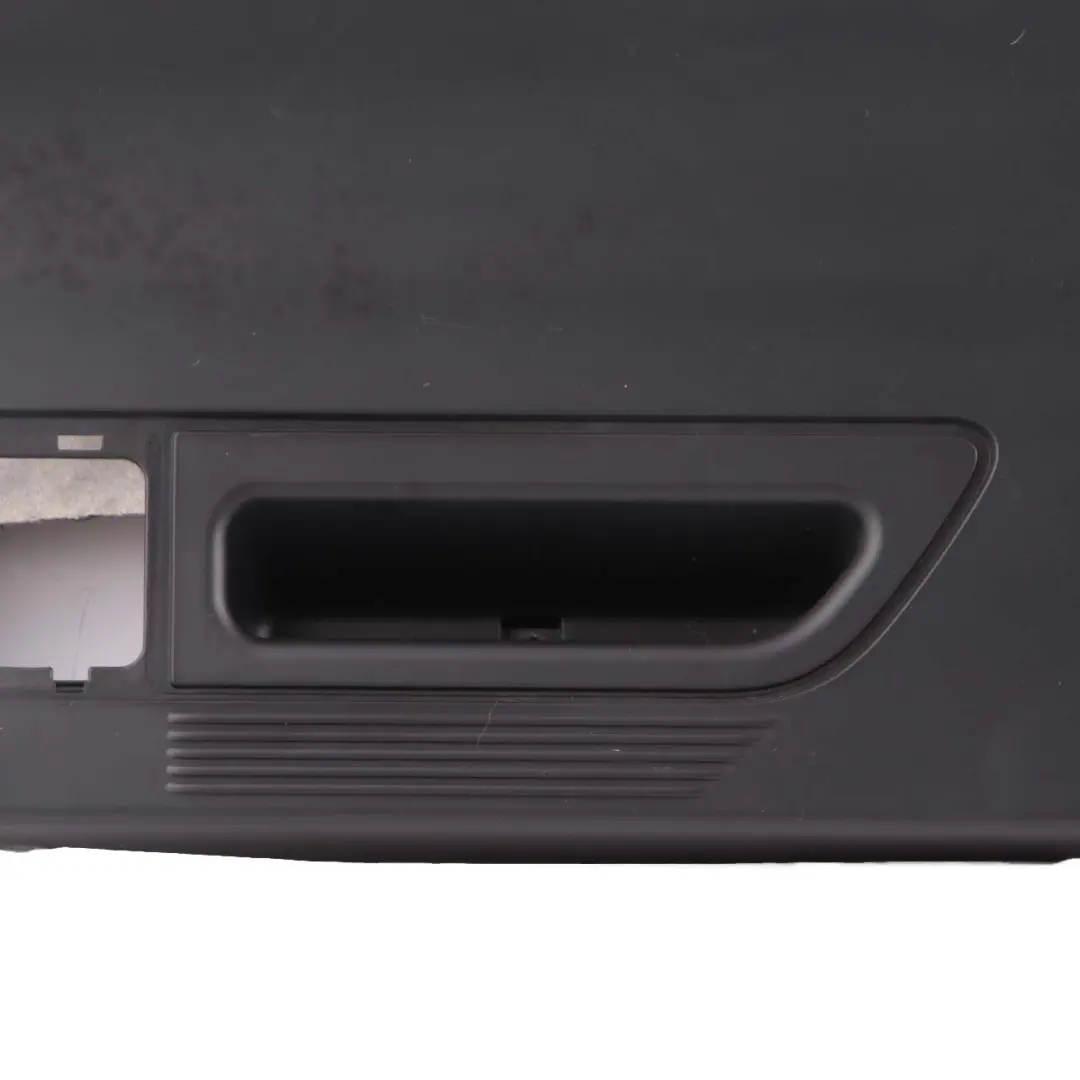 Boot Trunk Lid Interior Trim Panel Cover Black to BMW X5 E70 with Part number 7188390 BMW X5 E70 Boot Trunk Lid Interior Trim Panel Cover Black - SKU 7188390-2 - Part number 7188390
