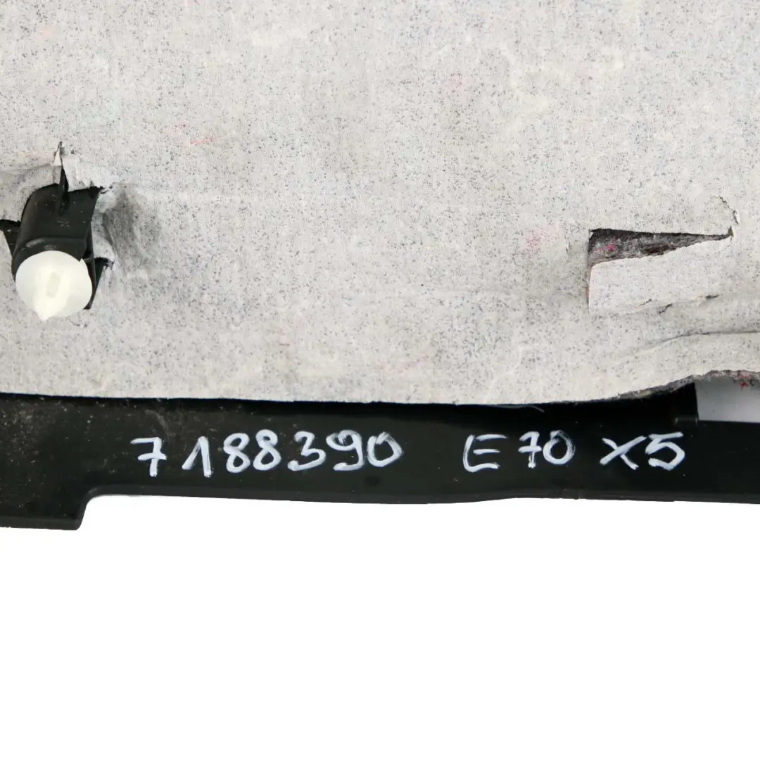 Boot Trunk Lid Interior Trim Panel Cover Grey Black to BMW X5 E70 LCI with Part number 7188390 BMW X5 E70 LCI Boot Trunk Lid Interior Trim Panel Cover Grey Black - SKU 7188390 - Part number 7188390