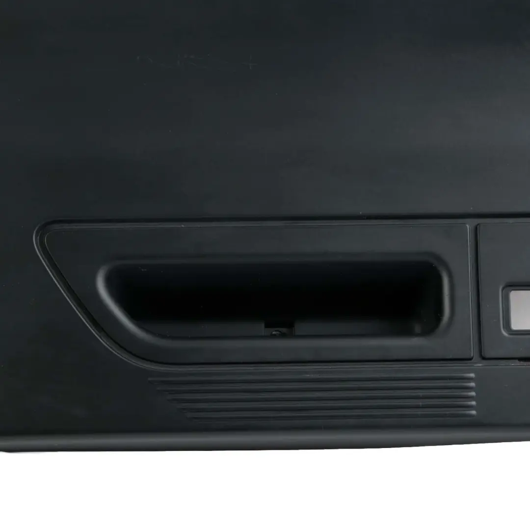 Boot Trunk Lid Interior Trim Panel Cover Grey Black to BMW X5 E70 LCI with Part number 7188390 BMW X5 E70 LCI Boot Trunk Lid Interior Trim Panel Cover Grey Black - SKU 7188390 - Part number 7188390