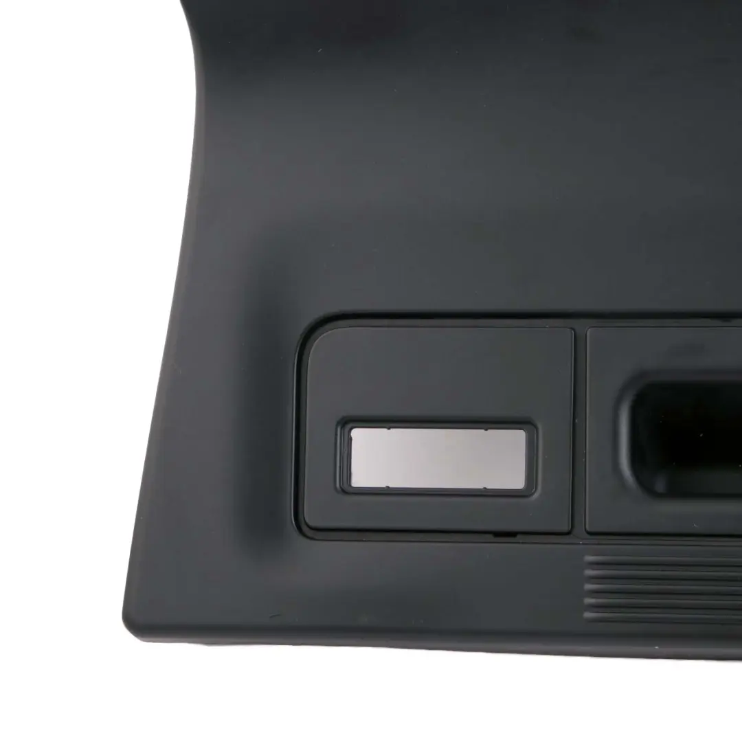 BMW X5 E70 LCI Boot Trunk Lid Interior Trim Panel Cover Grey Black - SKU 7188390 - Part number 7188390