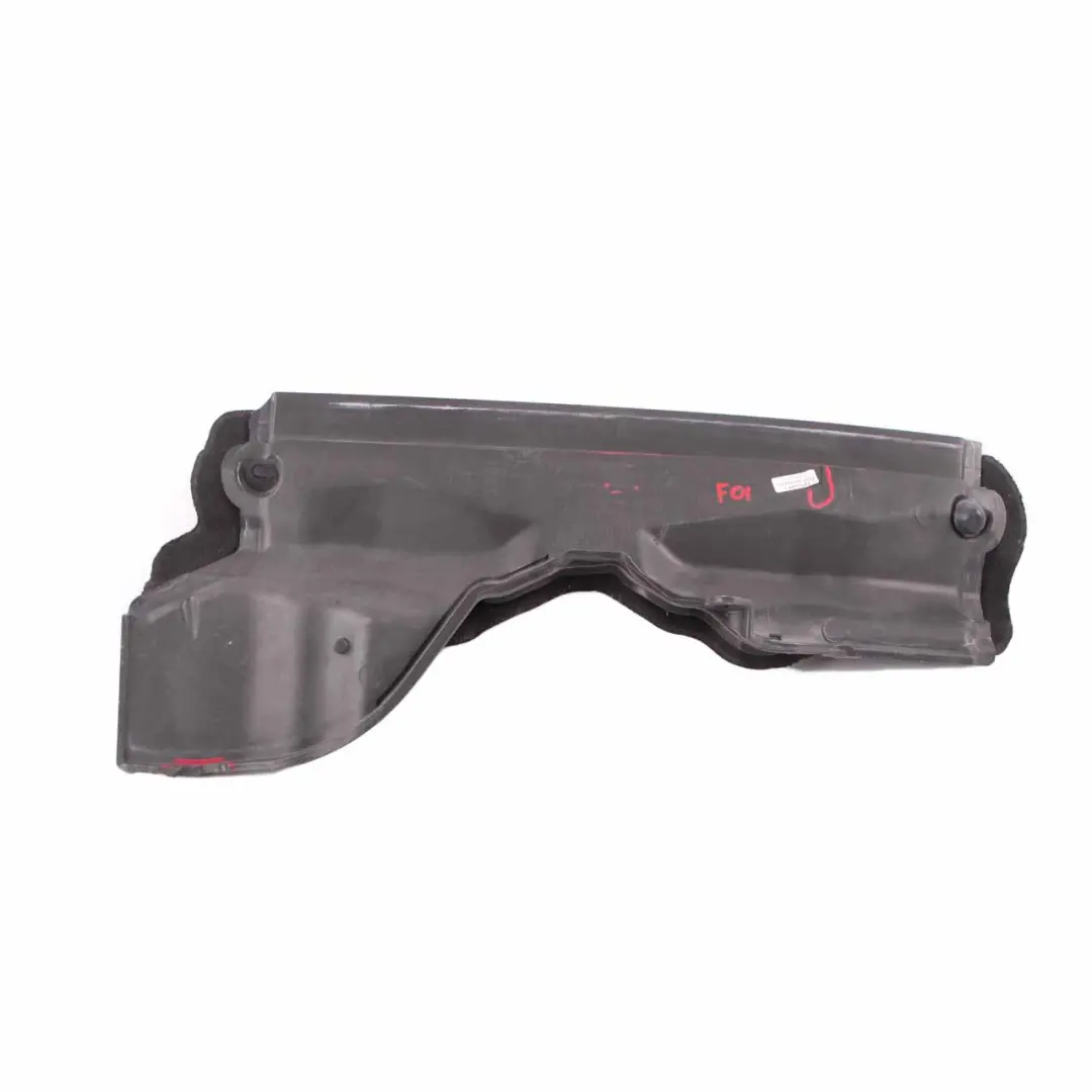 Cubierta aislamiento acústico pared delantera compartimento motor para BMW F01 F02 con número de pieza 7188420 BMW F01 F02 Cubierta aislamiento acústico pared delantera compartimento motor - SKU 7188420 - Número de pieza 7188420