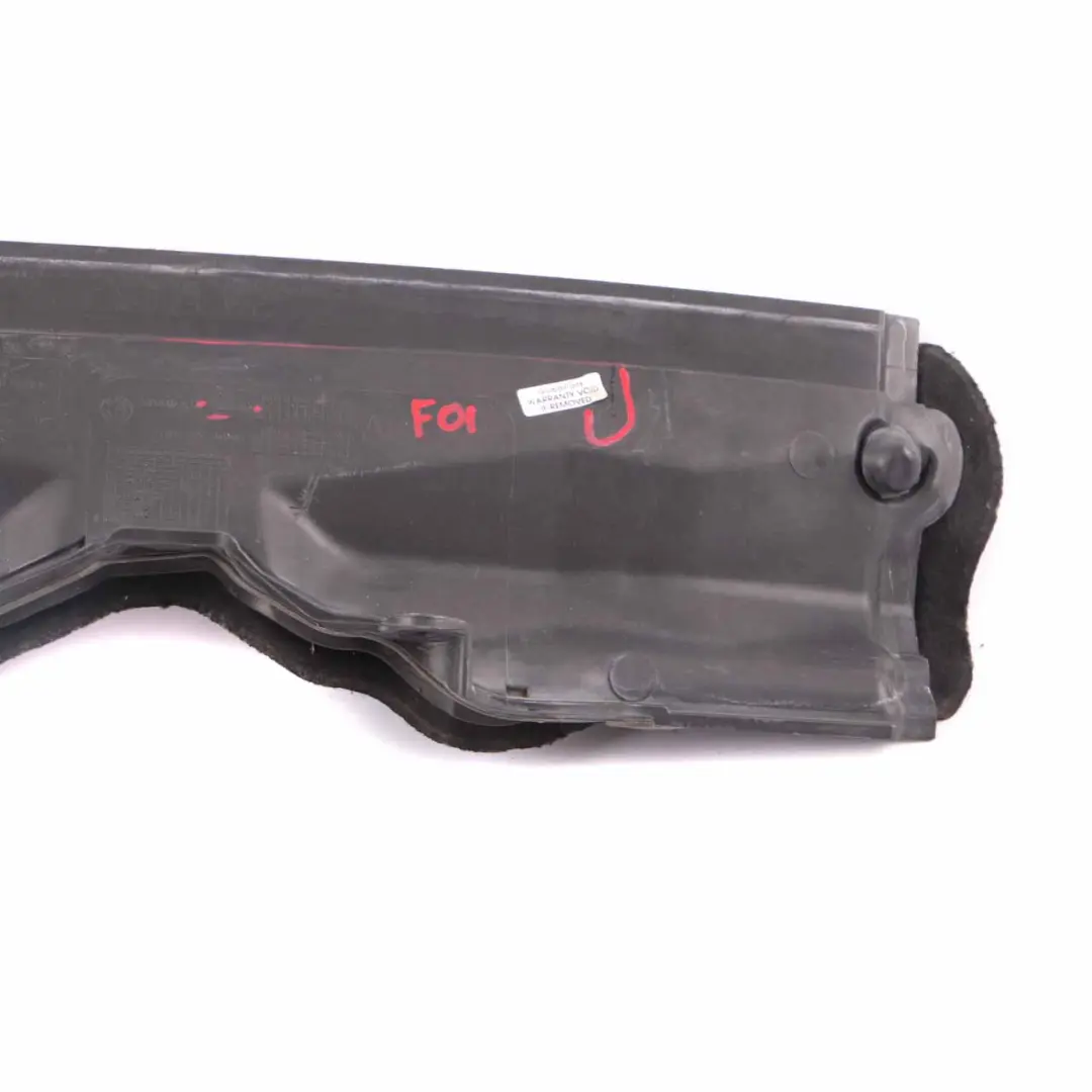 Cubierta aislamiento acústico pared delantera compartimento motor para BMW F01 F02 con número de pieza 7188420 BMW F01 F02 Cubierta aislamiento acústico pared delantera compartimento motor - SKU 7188420 - Número de pieza 7188420