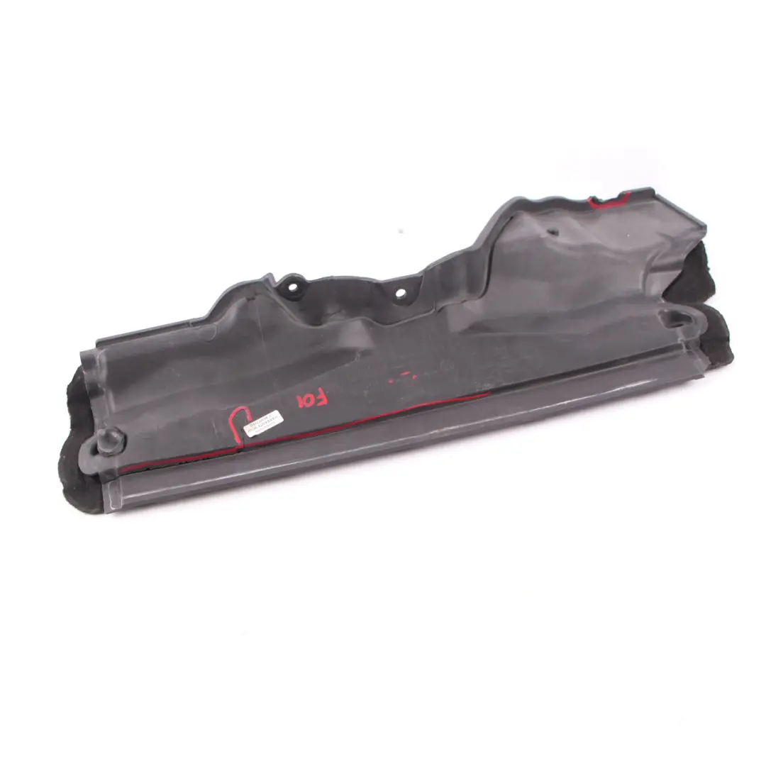 BMW 7 F01 F02 Engine Room Bay Front Wall Bulkhead Sound Insulating Cover - SKU 7188420 - Part number 7188420