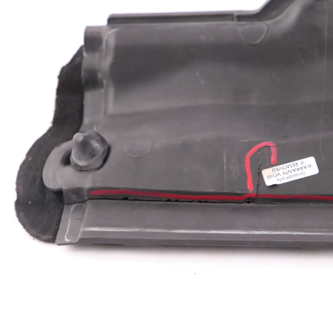 BMW F01 F02 Sala macchine Parete anteriore paratia fonoisolante - SKU 7188420 - Numero di parte 7188420