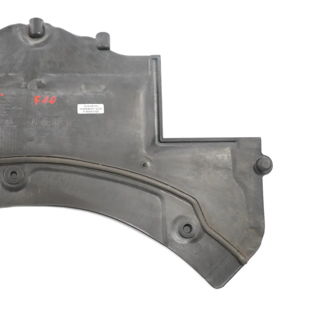 BMW F01 F10 F11 Isolamento Acustico Copertura Isolante Trim - SKU 7188421 - Numero di parte 7188421
