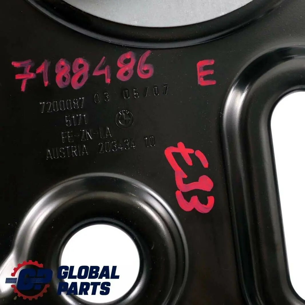 BMW E93 Podstawa Akumulatora Tłumik Drgań - SKU 7188486 - Numer Części 7188481