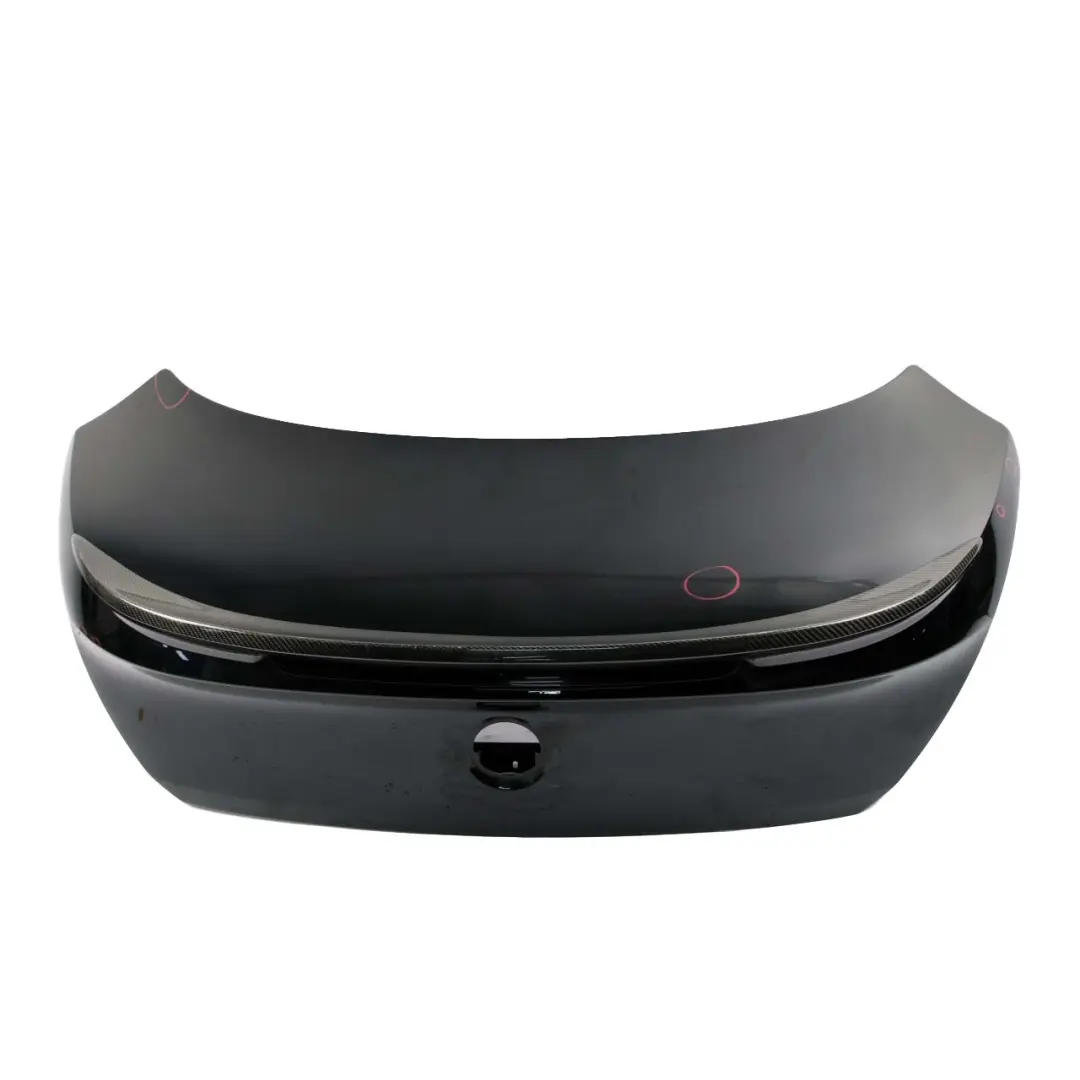  Boot Trunk Lid BMW E63 LCI Tailgate Bootlid Rear Black Sapphire Metallic - 475 - SKU 7188583-BS - Part number 7188583