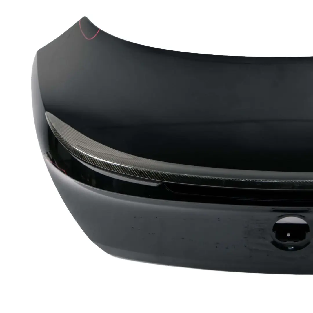  Boot Trunk Lid BMW E63 LCI Tailgate Bootlid Rear Black Sapphire Metallic - 475 - SKU 7188583-BS - Part number 7188583