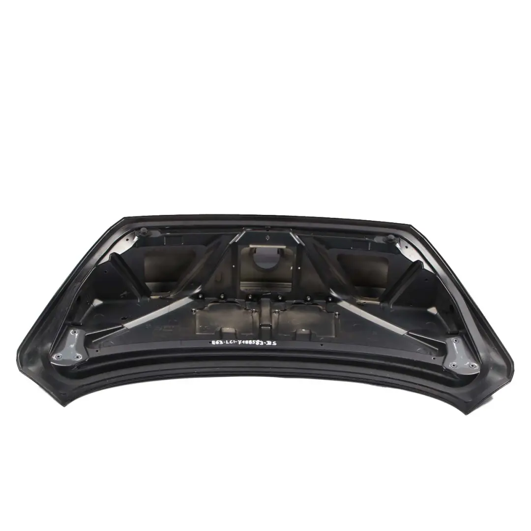 Boot Trunk Lid BMW E63 LCI Tailgate Bootlid Rear Black Sapphire Metallic - 475 - SKU 7188583-BS - Part number 7188583