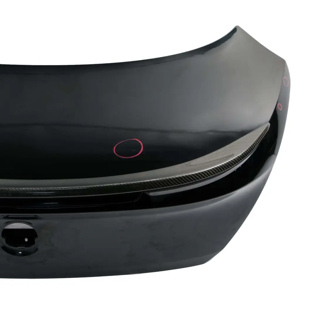  Boot Trunk Lid BMW E63 LCI Tailgate Bootlid Rear Black Sapphire Metallic - 475 - SKU 7188583-BS - Part number 7188583