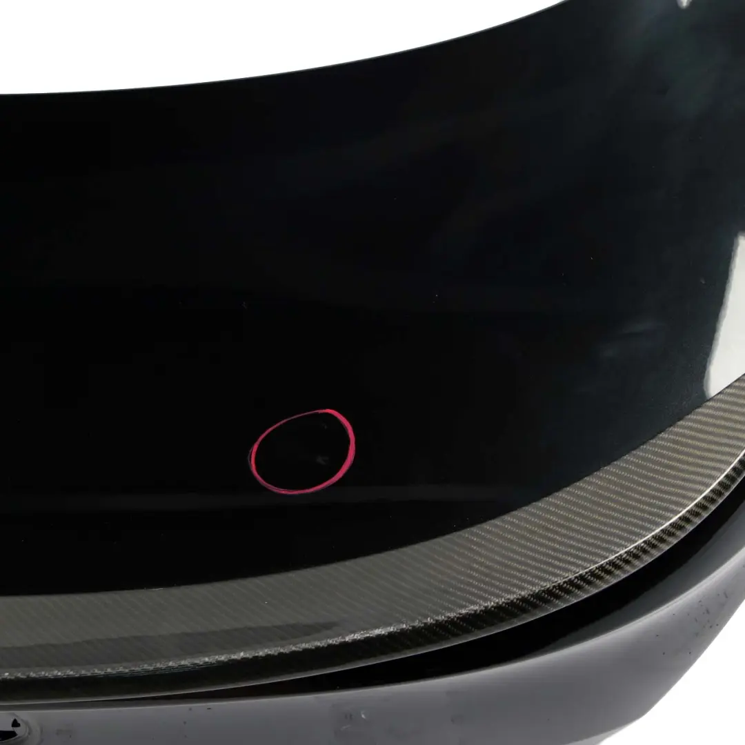  Boot Trunk Lid BMW E63 LCI Tailgate Bootlid Rear Black Sapphire Metallic - 475 - SKU 7188583-BS - Part number 7188583
