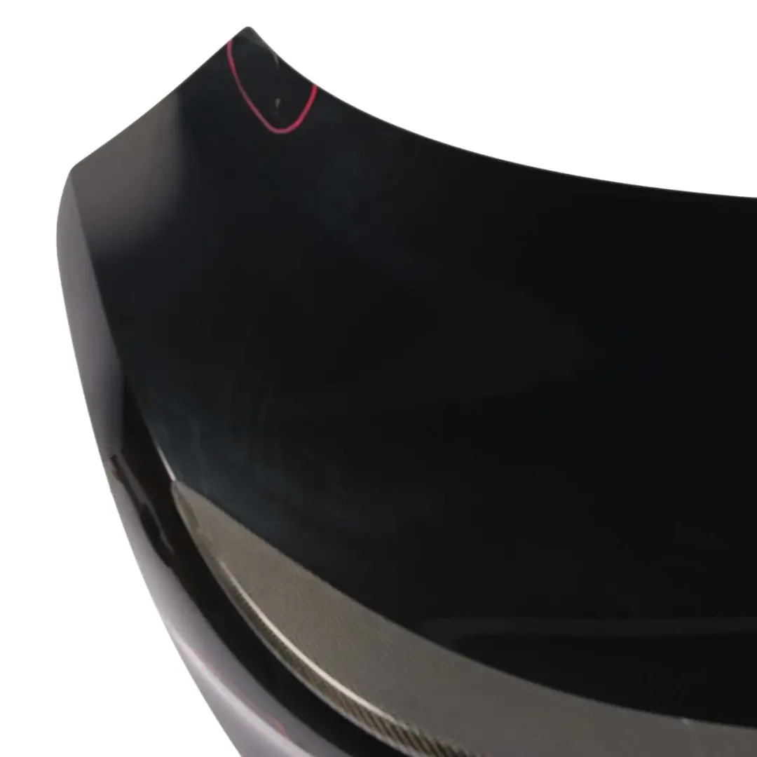 Boot Trunk Lid BMW E63 LCI Tailgate Bootlid Rear Black Sapphire Metallic - 475 to with Part number 7188583 Boot Trunk Lid BMW E63 LCI Tailgate Bootlid Rear Black Sapphire Metallic - 475 - SKU 7188583-BS - Part number 7188583