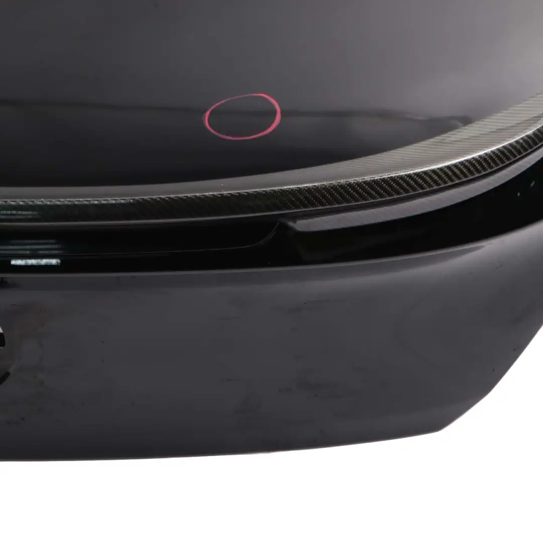 Boot Trunk Lid BMW E63 LCI Tailgate Bootlid Rear Black Sapphire Metallic - 475 to with Part number 7188583 Boot Trunk Lid BMW E63 LCI Tailgate Bootlid Rear Black Sapphire Metallic - 475 - SKU 7188583-BS - Part number 7188583