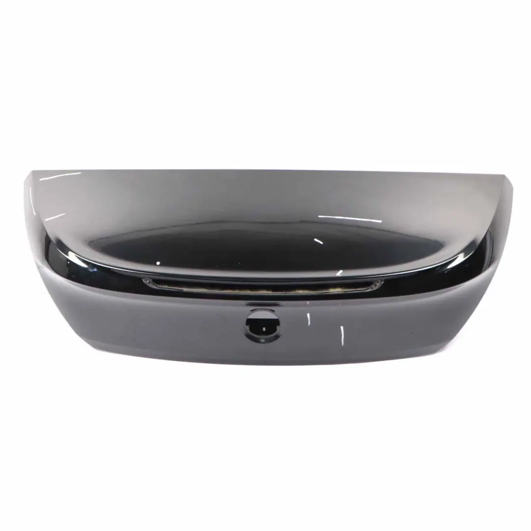 Trunk Boot Lid Tailgate Black Sapphire - 475 to BMW E64 LCI Cabrio Convertible with Part number 7188584 BMW E64 LCI Cabrio Convertible Trunk Boot Lid Tailgate Black Sapphire - 475 - SKU 7188584-BS - Part number 7188584