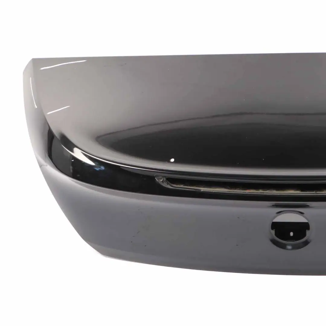 BMW E64 LCI Cabrio Convertible Trunk Boot Lid Tailgate Black Sapphire - 475 - SKU 7188584-BS - Part number 7188584