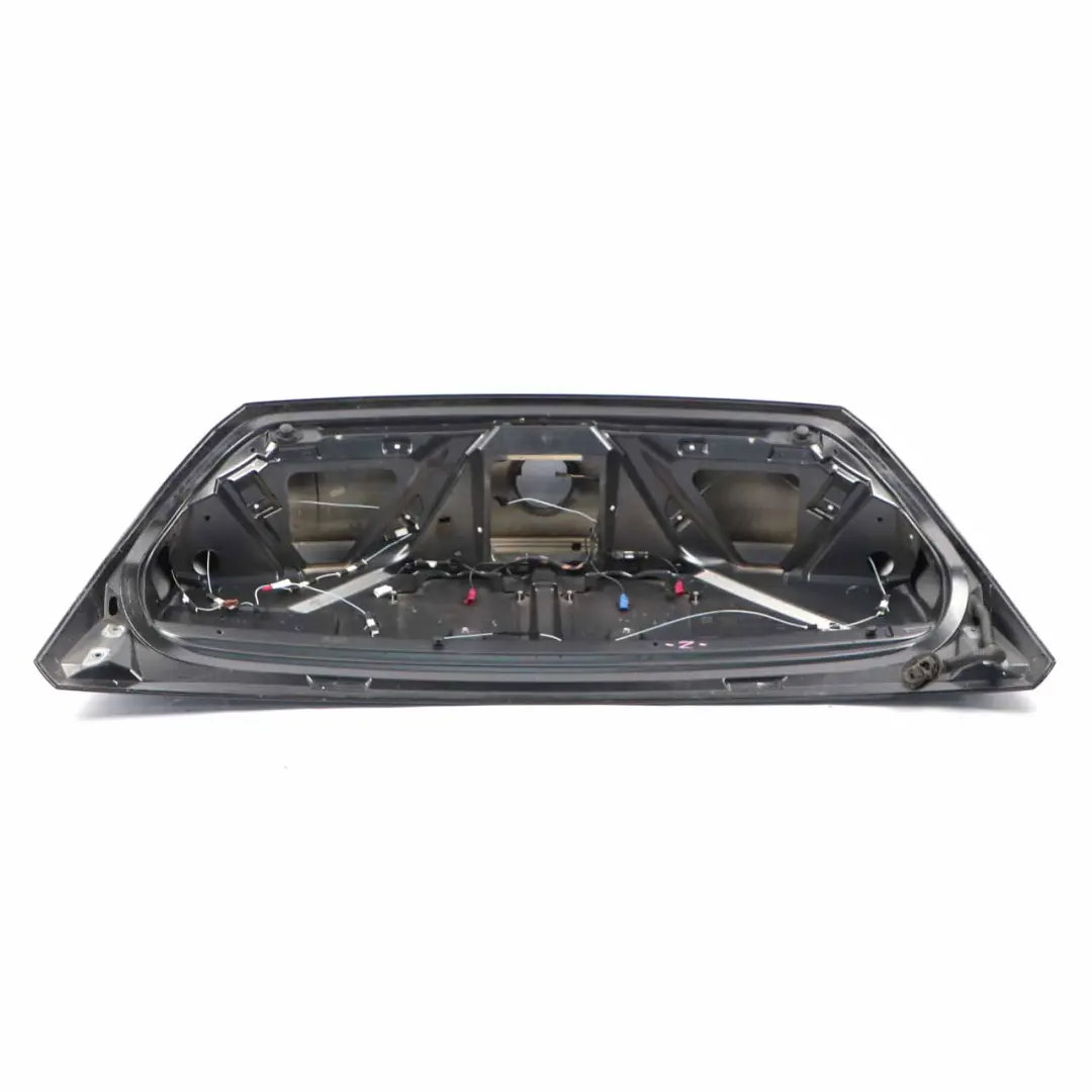 BMW E64 LCI Cabrio Convertible Trunk Boot Lid Tailgate Black Sapphire - 475 - SKU 7188584-BS - Part number 7188584