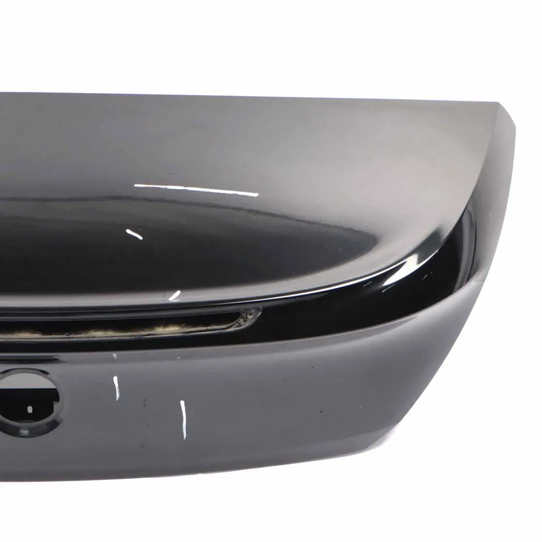Trunk Boot Lid Tailgate Black Sapphire - 475 to BMW E64 LCI Cabrio Convertible with Part number 7188584 BMW E64 LCI Cabrio Convertible Trunk Boot Lid Tailgate Black Sapphire - 475 - SKU 7188584-BS - Part number 7188584