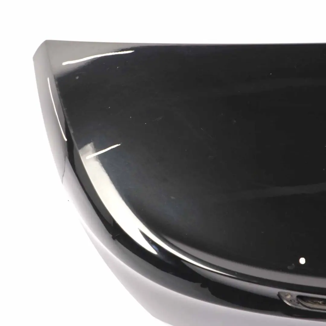 Trunk Boot Lid Tailgate Black Sapphire - 475 to BMW E64 LCI Cabrio Convertible with Part number 7188584 BMW E64 LCI Cabrio Convertible Trunk Boot Lid Tailgate Black Sapphire - 475 - SKU 7188584-BS - Part number 7188584