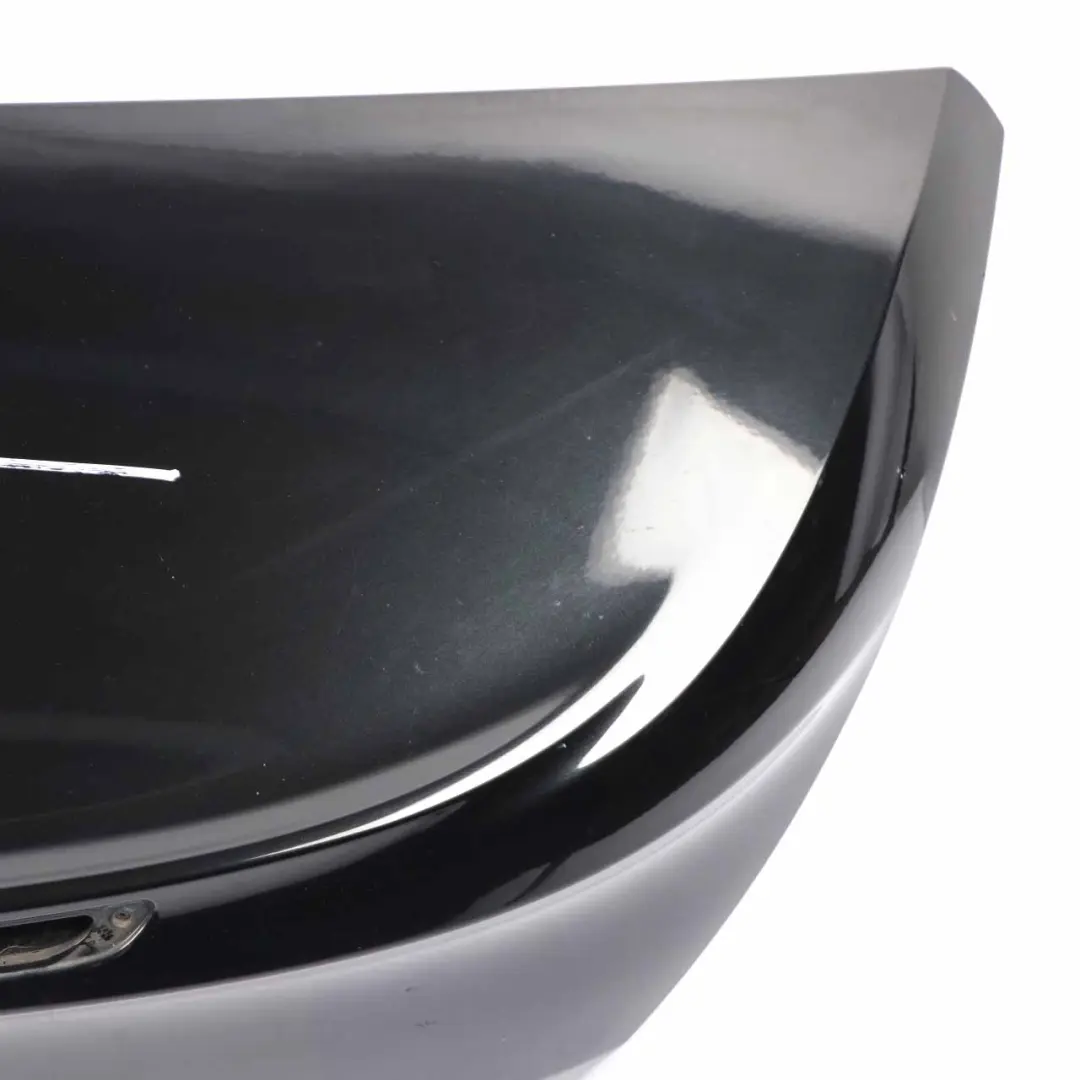 BMW E64 LCI Cabrio Convertible Trunk Boot Lid Tailgate Black Sapphire - 475 - SKU 7188584-BS - Part number 7188584