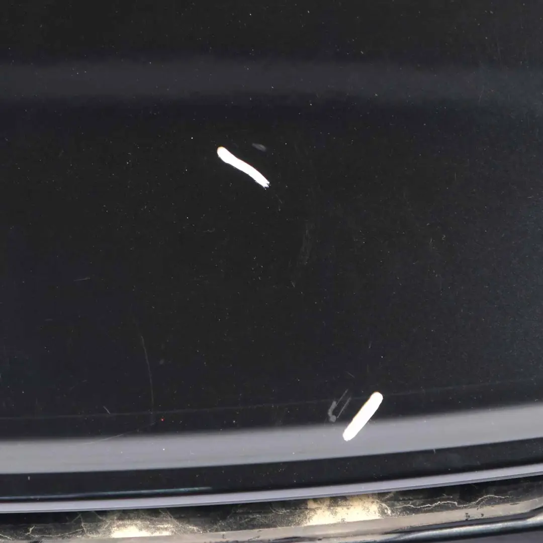 Trunk Boot Lid Tailgate Black Sapphire - 475 to BMW E64 LCI Cabrio Convertible with Part number 7188584 BMW E64 LCI Cabrio Convertible Trunk Boot Lid Tailgate Black Sapphire - 475 - SKU 7188584-BS - Part number 7188584