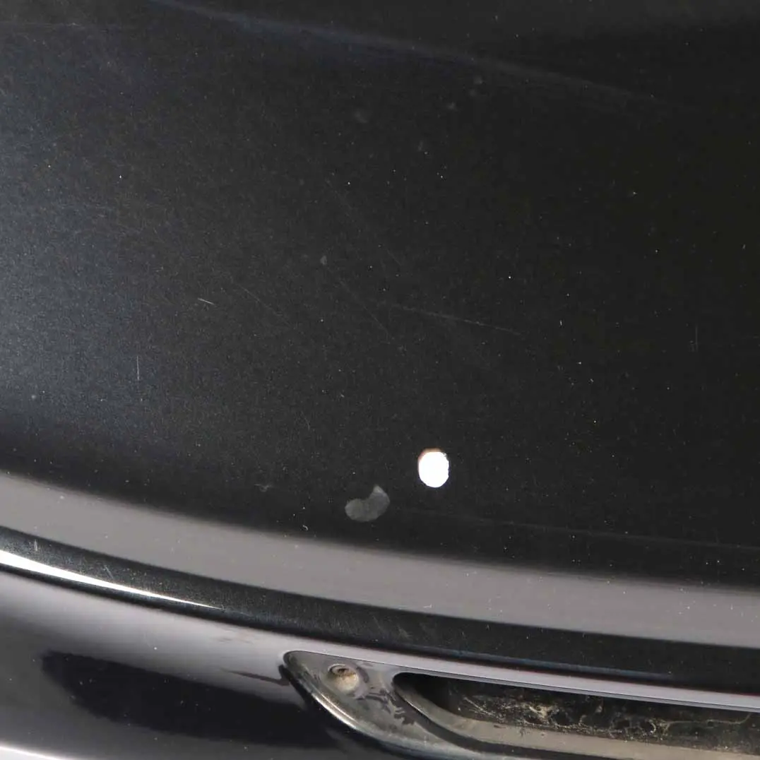 Trunk Boot Lid Tailgate Black Sapphire - 475 to BMW E64 LCI Cabrio Convertible with Part number 7188584 BMW E64 LCI Cabrio Convertible Trunk Boot Lid Tailgate Black Sapphire - 475 - SKU 7188584-BS - Part number 7188584