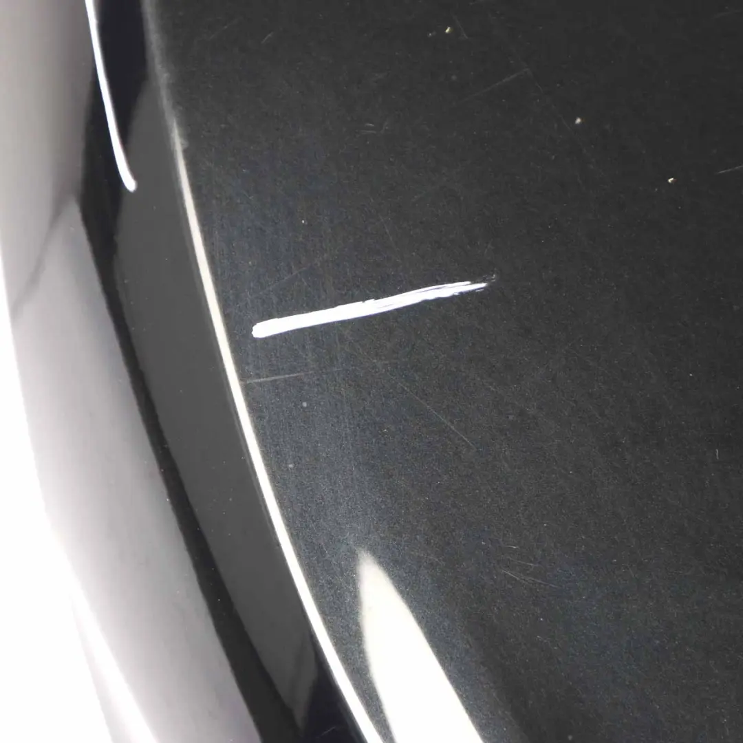 Trunk Boot Lid Tailgate Black Sapphire - 475 to BMW E64 LCI Cabrio Convertible with Part number 7188584 BMW E64 LCI Cabrio Convertible Trunk Boot Lid Tailgate Black Sapphire - 475 - SKU 7188584-BS - Part number 7188584