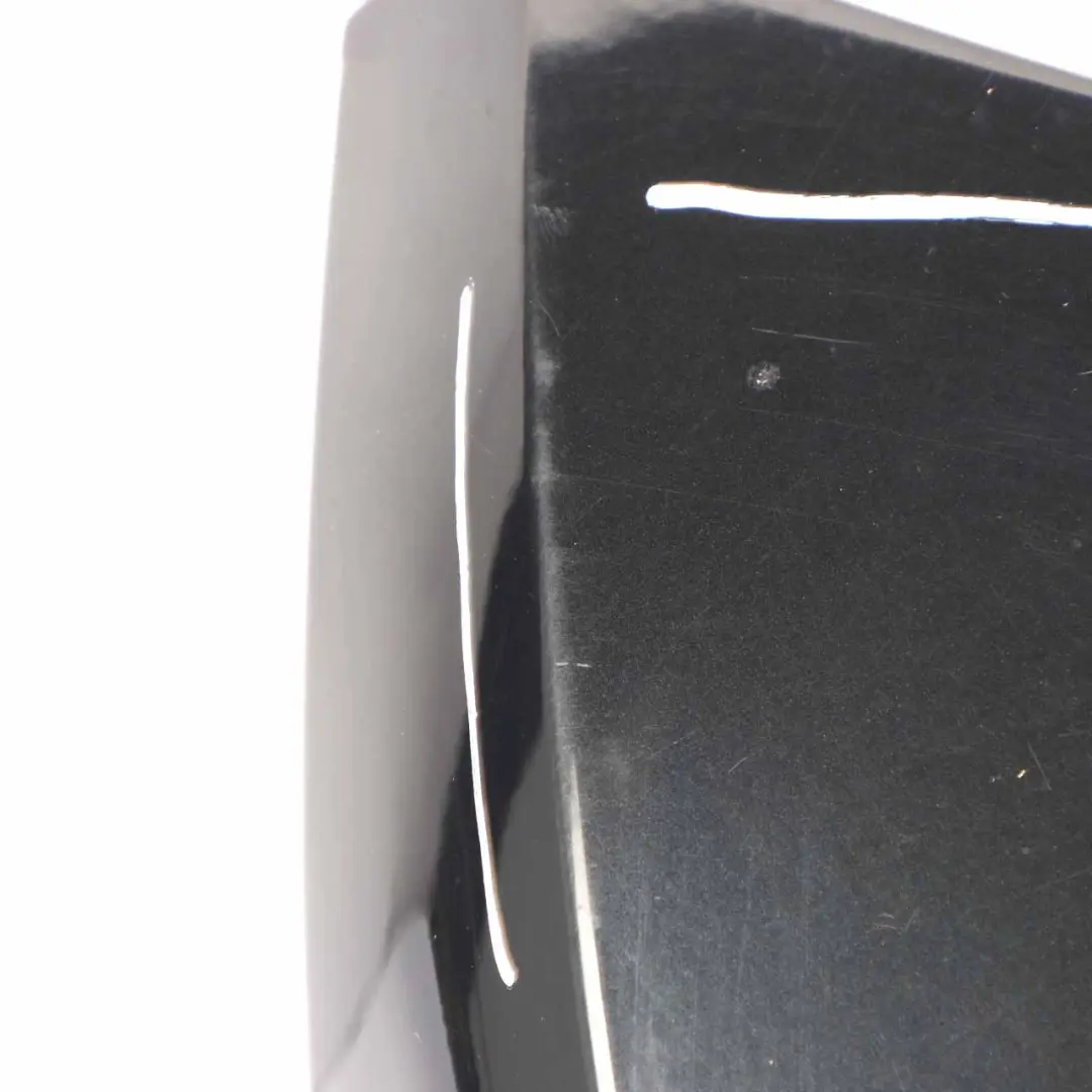 BMW E64 LCI Cabrio Convertible Trunk Boot Lid Tailgate Black Sapphire - 475 - SKU 7188584-BS - Part number 7188584