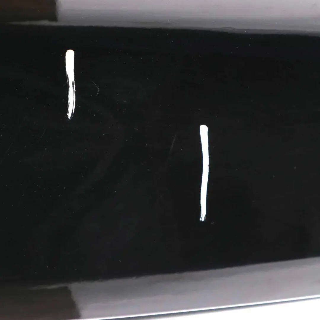 BMW E64 LCI Cabrio Convertible Trunk Boot Lid Tailgate Black Sapphire - 475 - SKU 7188584-BS - Part number 7188584