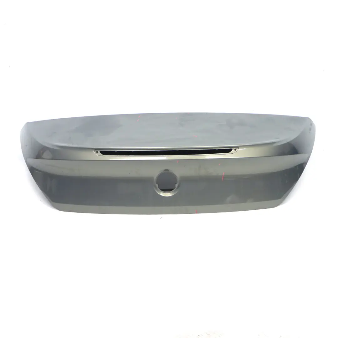 BMW E64 LCI Klapa Bagażnika Tylna Osłona Pokrywa Stratus Metallic - 440 - SKU 7188584-SRT - Numer Części 7188584