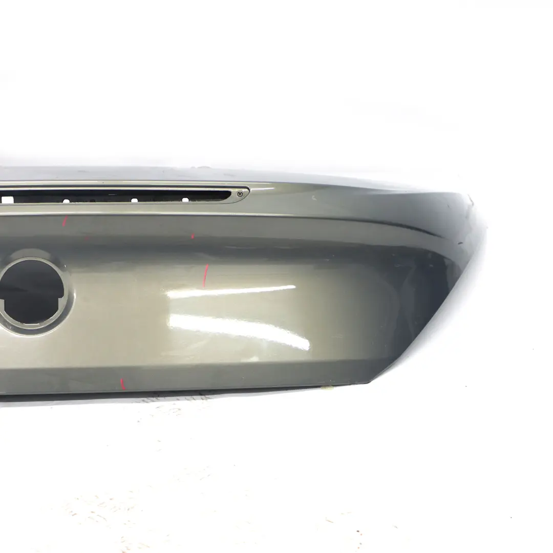  Boot Trunk Lid BMW E64 LCI Cabrio Convertible Tailgate Stratus Metallic - 440 - SKU 7188584-SRT - Part number 7188584