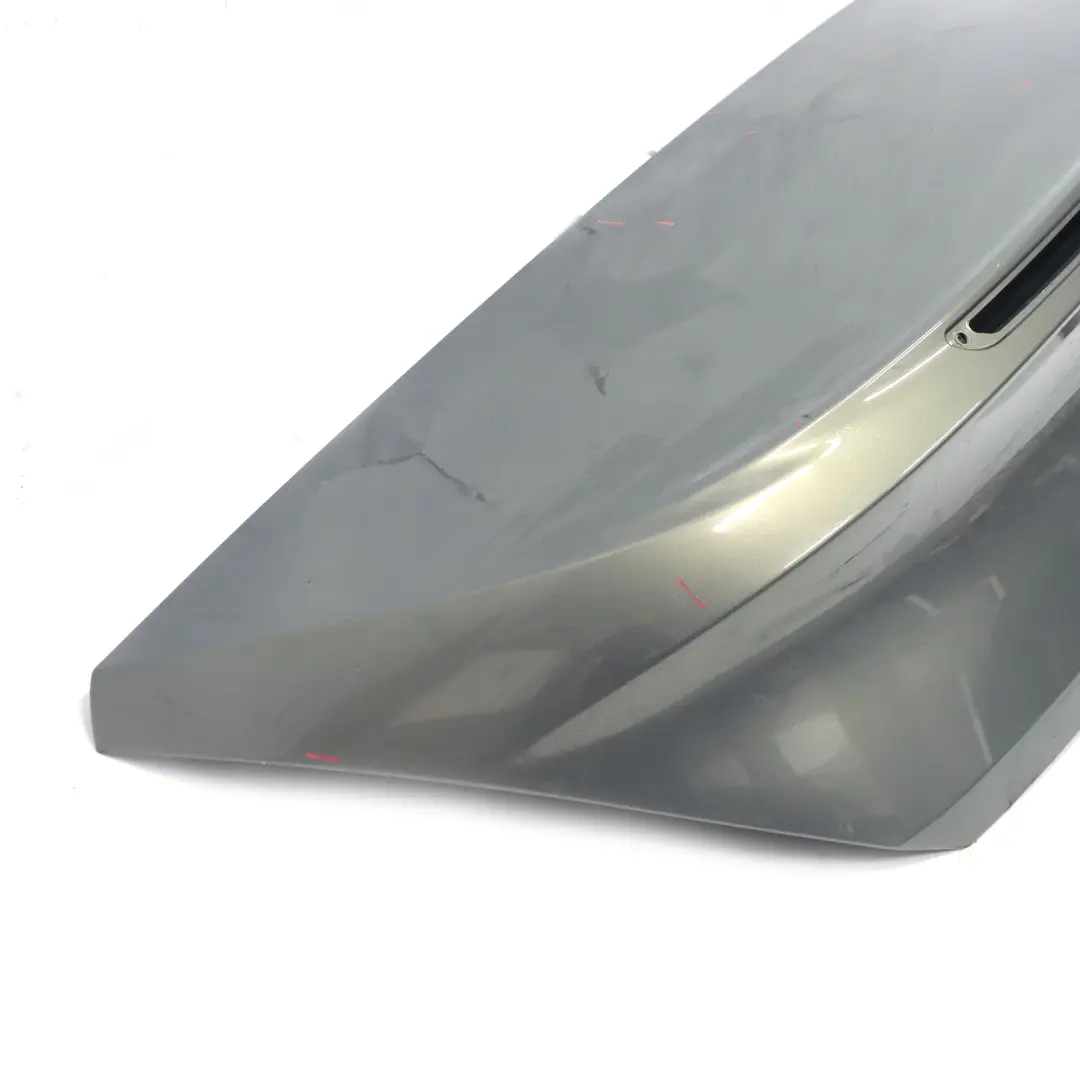  Boot Trunk Lid BMW E64 LCI Cabrio Convertible Tailgate Stratus Metallic - 440 - SKU 7188584-SRT - Part number 7188584