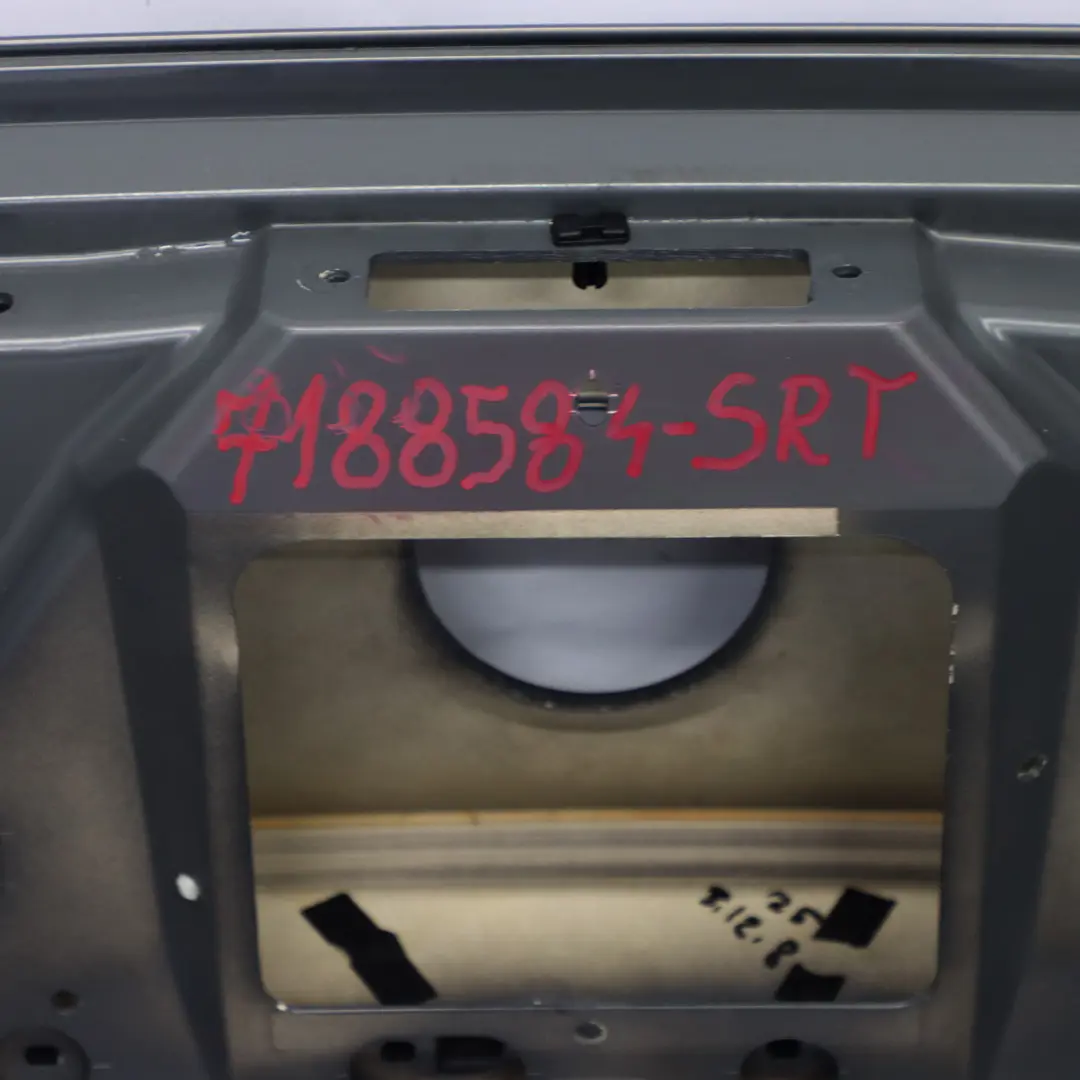 Boot Trunk Lid BMW E64 LCI Cabrio Convertible Tailgate Stratus Metallic - 440 to with Part number 7188584 Boot Trunk Lid BMW E64 LCI Cabrio Convertible Tailgate Stratus Metallic - 440 - SKU 7188584-SRT - Part number 7188584