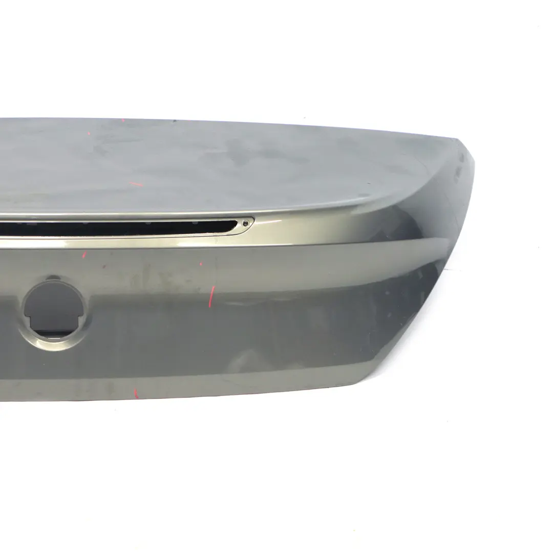 BMW E64 LCI Klapa Bagażnika Tylna Osłona Pokrywa Stratus Metallic - 440 - SKU 7188584-SRT - Numer Części 7188584