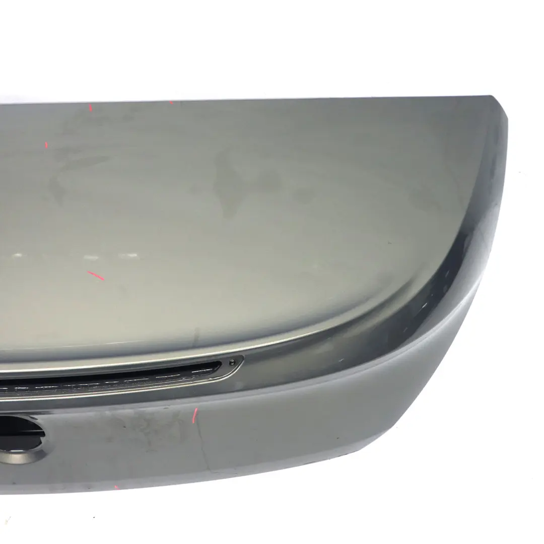BMW E64 LCI Klapa Bagażnika Tylna Osłona Pokrywa Stratus Metallic - 440 - SKU 7188584-SRT - Numer Części 7188584