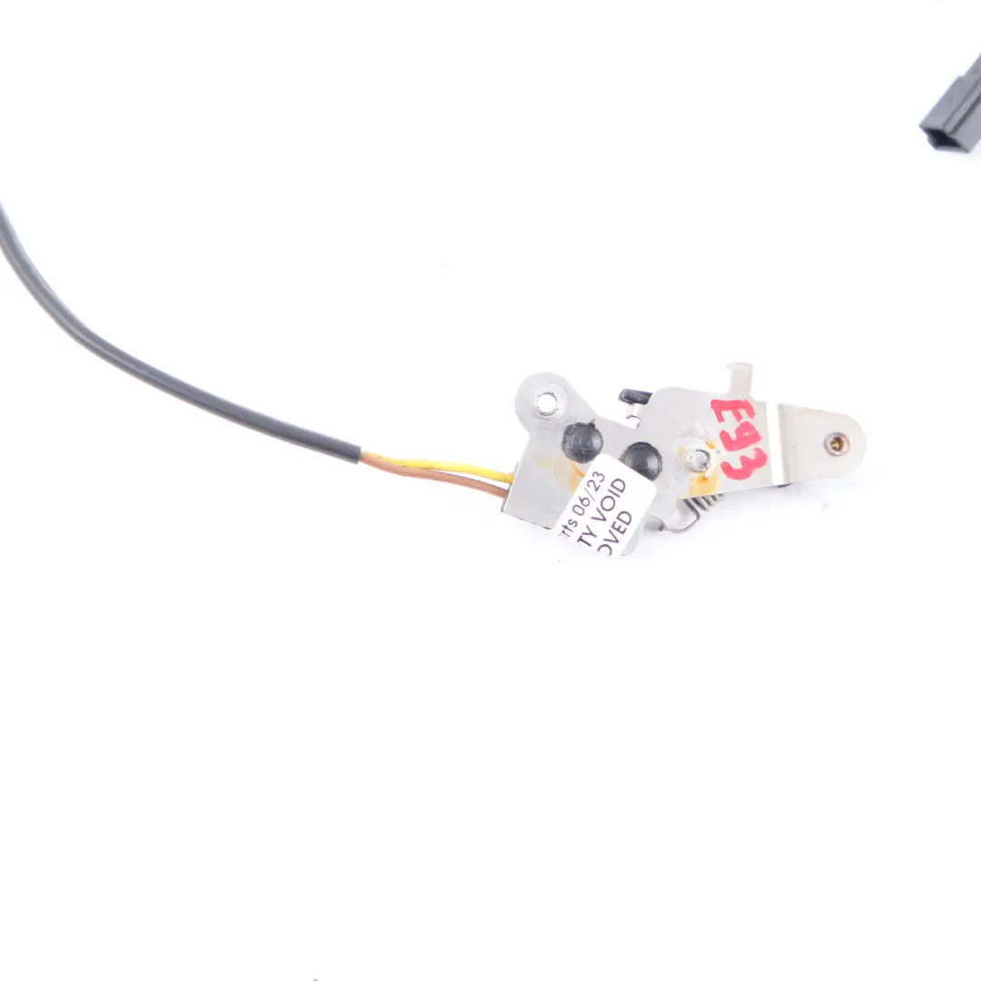 Folding Roof Top Microswitch Wiring Harness Left N/S to BMW E93 Convertible with Part number 7188599 BMW E93 Convertible Folding Roof Top Microswitch Wiring Harness Left N/S - SKU 7188599 - Part number 7188599