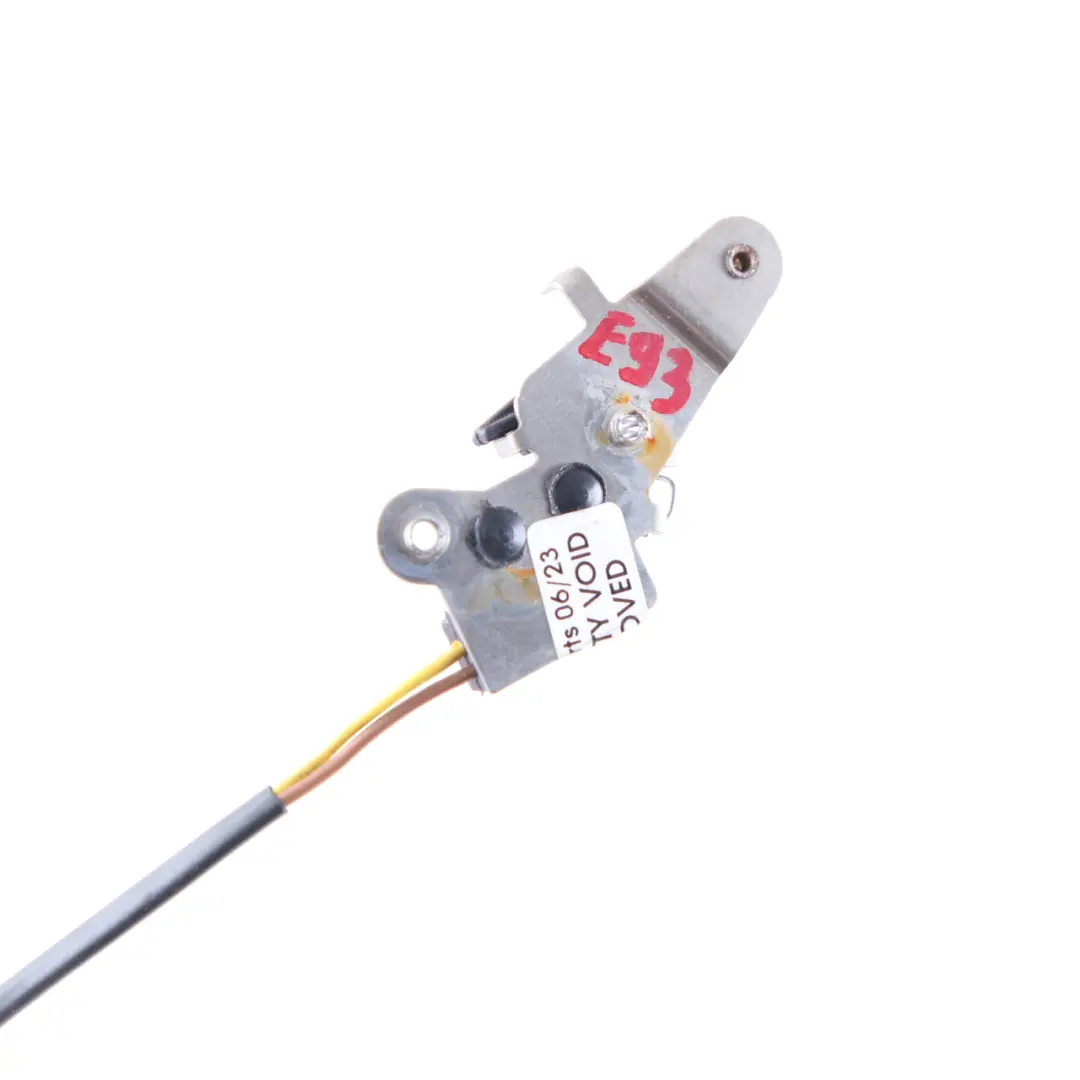 Verdeck Mikroschalter Kabelbaum 7188600 für BMW 3 E93 Cabrio mit Teilenummer 7188599 BMW 3 E93 Cabrio Verdeck Mikroschalter Kabelbaum 7188600 - SKU 7188599 - Teilenummer 7188599