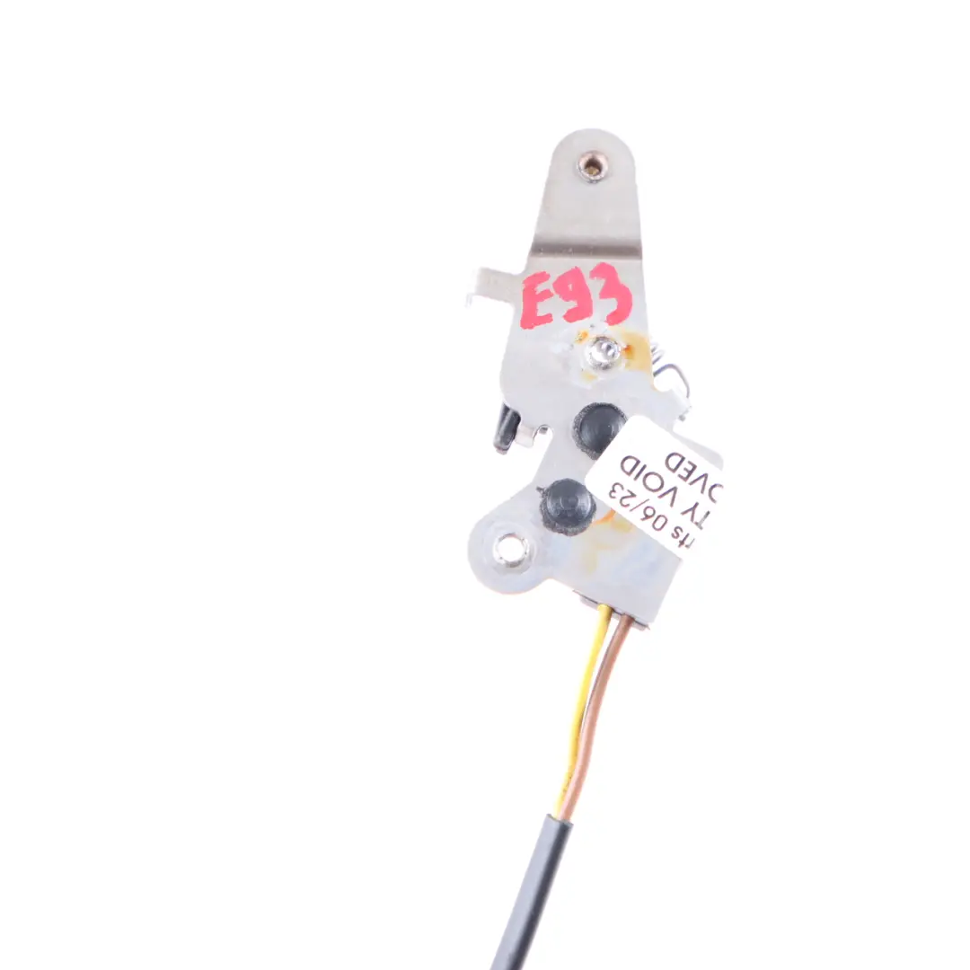 BMW 3 E93 Cabrio Verdeck Mikroschalter Kabelbaum 7188600 - SKU 7188599 - Teilenummer 7188599