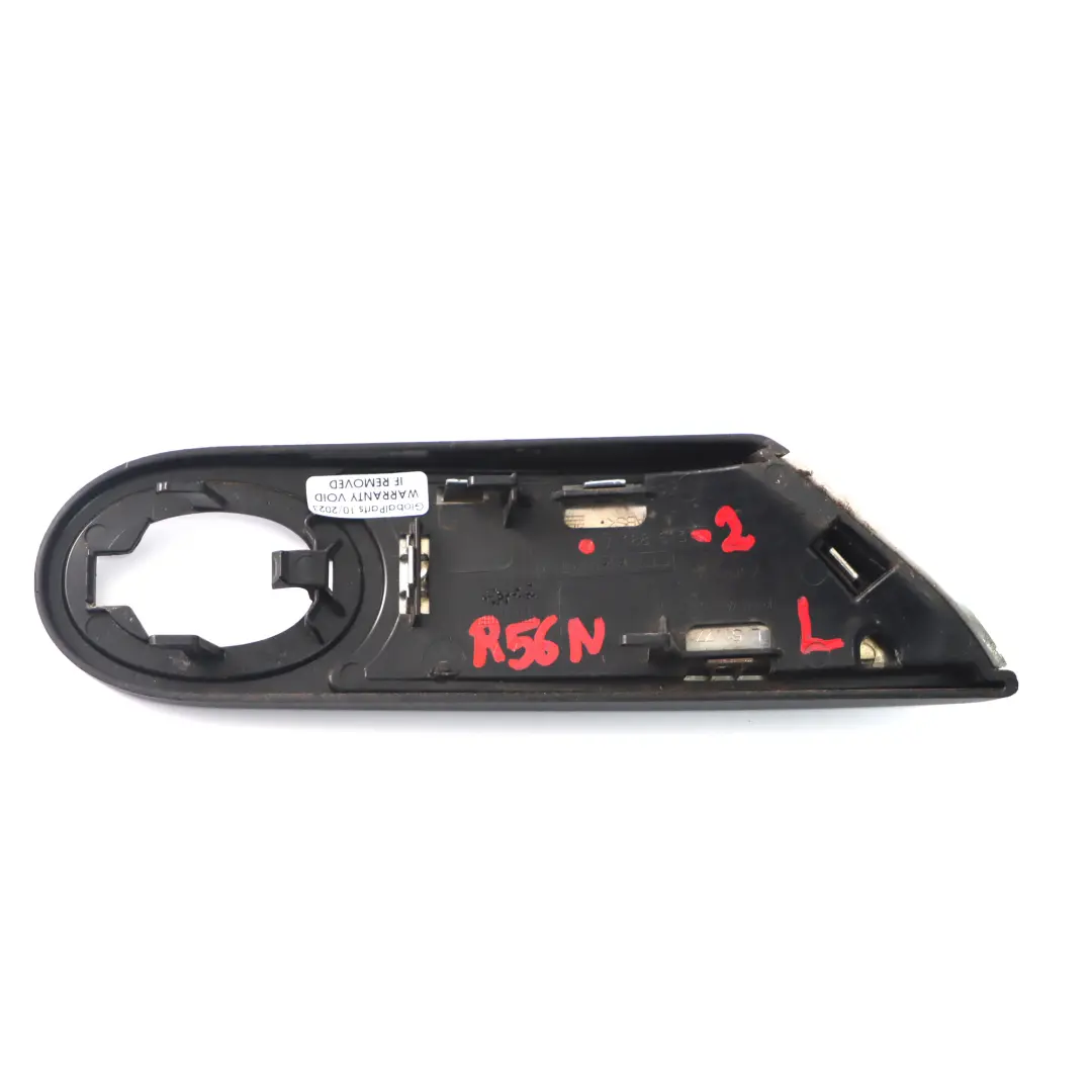 Zusatz blinker links Kotflügel abdeckung Chrom Mini R55 R56 R57 - SKU 7188613-2 - Teilenummer 7188613