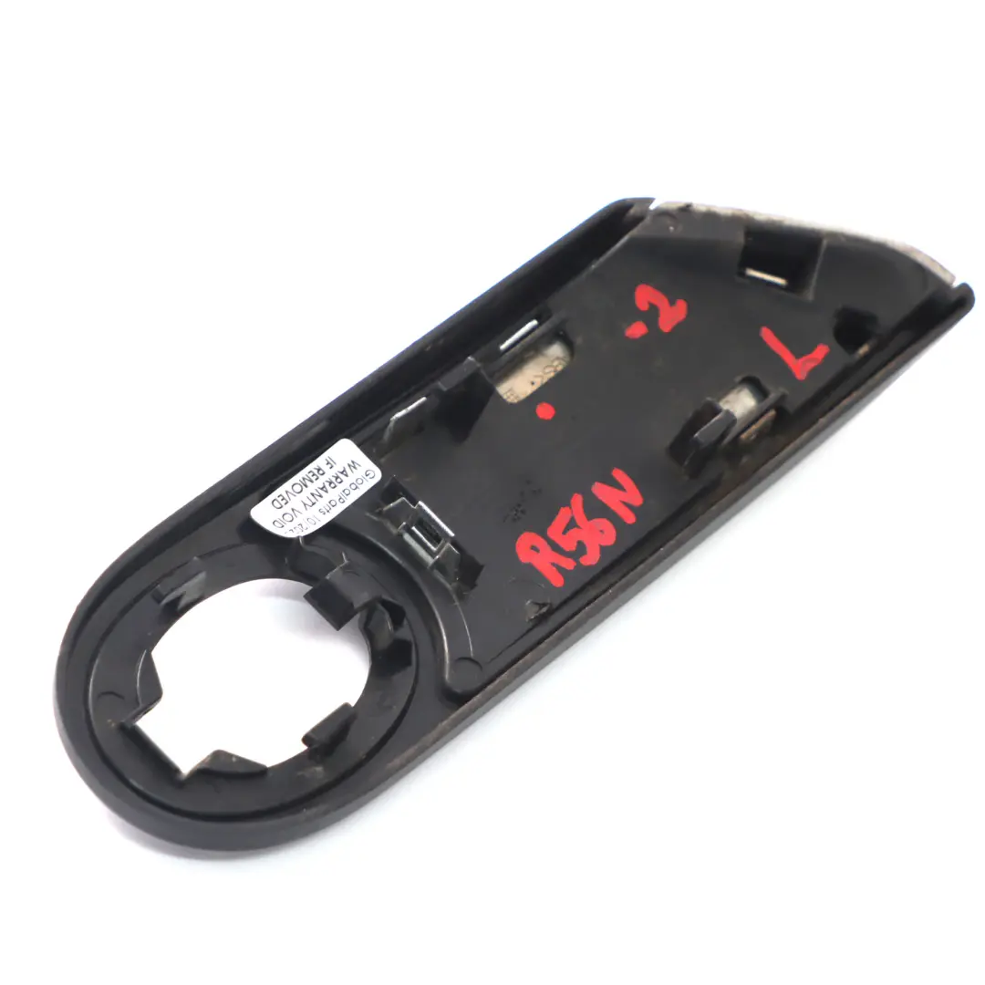 Zusatz blinker links Kotflügel abdeckung Chrom Mini R55 R56 R57 - SKU 7188613-2 - Teilenummer 7188613