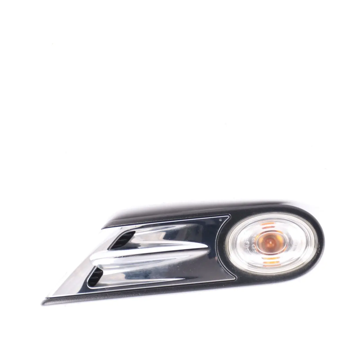 Mini R55 R56 R57 Lampă Semnalizare Suplimentară Aripă Stânga Crom 7188613