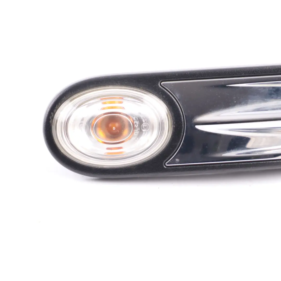 Additional Turn Indicator Lamp Fender Left N/S Chrome to Mini R55 R56 R57 with Part number 7188613 Mini R55 R56 R57 Additional Turn Indicator Lamp Fender Left N/S Chrome - SKU 7188613-3 - Part number 7188613